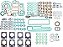 Jogo Junta Motor C/Cabecote Para Sca LK/TR 142/142 (551437) - Imagem 1