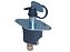 Chave Geral Bateria Manual Volvo F10/F12/F16/FH12/FH16/FL10/FL12/FL6/ONIB (3987034) - Imagem 1
