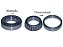 Rolamento Diferencial Pinhao 59,99X134,9 Mercedes HD4/HL4/1113/1214/1218/1414/1418/1618 (0019819805) - Imagem 1