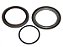 Kit Retentor Cubo Dianteiro Viton Volvo FH/NH 1999.../FM 10/12 VM/FM/FH (3985464) - Imagem 1