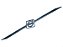 Emblema Transversal Grade Cromado Volvo FH/FM 2004 ATE 2009 (20453600) - Imagem 1
