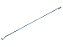 Haste Ligacao Macaneta Interna Volks 790S/7100/7110S/8100/8120/8140/8150/1315 (2RG837193A) - Imagem 1