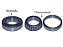 Rolamento Lateral Coroa 90X140X32Mm Mercedes 1313/1314/1315/1316/1317/1318/1319/HD4/H (0049814305) - Imagem 1
