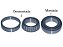 Rolamento Roda Traseira 80X130X37Mm Mercedes ACTROS/ATEGO/AXOR/1636L/1728/1938L/2428 (0129814105) - Imagem 1