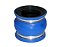 Mangueira Intercooler Silicone Azul C/An Volvo VOLVO FH 12/440 (20589125) - Imagem 1