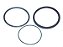 Kit Retentor Cubo Traseiro Volvo FM 10/11/ FH/NH/FM 12/13 ONIBUS B9R/B11R (21036055) - Imagem 1