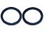 Retentor Flange Tras.Interna Cambio Para Ive EUROTRAKKER 450/EUROTECH (93194330) - Imagem 1