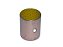 Bucha Manga Eixo 40,90 Teflonada Amarela Volks 608/609/790/7110S (T11498629) - Imagem 1