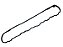 Junta T.Valvula 6 Cil.Original Elring Mercedes 1622/O500/OM906LA/OM926LA (0000160521) - Imagem 1