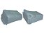 Coxim Traseiro Cabine Ld/Le Mercedes ATEGO APOS 2016 (9423170076) - Imagem 1