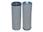 Elemento Filtro Ar Mercedes MOTOR OM 447/449 LA/MANN (3880947104) - Imagem 1