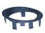 Moldura Farol Milha L.D Volvo FMX (82335293) - Imagem 1