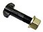 KIT Parafuso Roda Carreta 20X2X75MM C/ Porca CARRETA/TRUCK-IDEROL/KRONE (3894013571) - Imagem 1