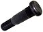 KIT Parafuso Roda Dianteiro 22X89MM Ford FORD/CARGO-TODOS (T16601139) - Imagem 1