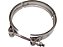 Abracadeira Tucho C/Canaleta Eng.Rap.Aco Inox Para Sca 124/114/ SERIE 4 (1445398) - Imagem 1