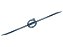 Emblema Transversal Volvo Cromado Volvo FM/FH4/VM270/VM 2014... (82248335) - Imagem 1