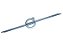 Emblema Transversal Grade Volvo Volvo FH 2010 A 2014 (82322969) - Imagem 1