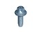 KIT Parafuso Tork Flangeado M 8X1,25X25 10.9 Rt DIVERSOS (516469) - Imagem 1