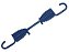 KIT Mola Patim Dupla Movel(Aco 5Mm Azul)208M Mercedes CARRETAS/TRUCKS (0009930123) - Imagem 1
