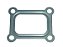 KIT Junta Base Turbina Sem Divisao Para Sca SERIE 4/5 P/G/R/T (1801737) - Imagem 1