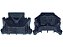 Coxim Traseiro Susp.Motor Volks 28460/28520/MAN TGX 28440/29440 6X4/2948 (2V5199382B) - Imagem 1