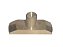 KIT Pastilha Deslizante Garfo Cambio Volvo VM/VT 2014/VT 2514/F10/12/16/FL010/12/N1 (382565) - Imagem 1