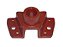 Suporte Mola Diant.Parte Tras.Furo 42Mm Mercedes LO 814/914 (6883207070) - Imagem 1