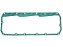Junta Tampa Lateral Bloco Motor Para Sca P93/P94/ONIBUS K94 (1320295) - Imagem 1