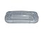 Lente Lanterna Luz Placa/Teto Cristal (B UTILITARIOS/VANS/TRUCKS/CARRETAS (516300) - Imagem 1