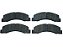Pastilha Freio Dianteiro Sistema Bosch Ford F250/F350/F4000 (BF0T2001AA) - Imagem 1