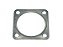 Junta Escape Saida Motor Mwm X10 4 Furos Volks 8150/9150EOD/14220/16220/24220 (2R0253137A) - Imagem 1