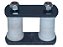 Algema Dianteira C/Bucha Nylon Mercedes L608 (3193200662) - Imagem 1