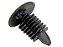 KIT Grampo Forracao Inter./Preto Volvo TODOS (8124797) - Imagem 1