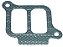 KIT Junta Coletor Admissao 4/6 Cilindro Mercedes ORIGINAL-ESPECIAL (3661411080) - Imagem 1