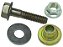 KIT Parafuso Completo (8X1.25X35) 8.8 Flangeado Volvo NL10/NL12 (946470) - Imagem 1
