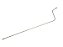 Tubo Freio Dianteiro L.D Mercedes 608E/708D/708E APOS 1976 (3104202629) - Imagem 1