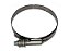 KIT Abracadeira Mangueira Intercooler 118X130X15Mm Inox Mercedes OM 447LA/1941/2635/1935 LS/DIVERSOS (3849977690) - Imagem 1