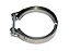 Abracadeira Saida CaraColuna 100X120X25 Inox Para Sca SERIE 4-124 (1433190) - Imagem 1