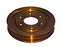 Polia Bomba Agua 2 Canaletas Diam.186Mm Usin Mercedes O500RS/O500RSD/O500RSDD/MOTOR 457LA - 20 (4032020910) - Imagem 1