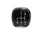 Tampa Manopla Cambio 8 Marchas Volks CONSTELLATION (2T2711144C) - Imagem 1