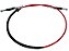 Cabo Engate Cambio 2680Mm Mercedes ACCELO 815 4X2/1016 4X2/CAIXA EATON/CAIX (9792601251) - Imagem 1