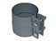 Abracadeira Tubo Escape 3 1/2 Galvanizado Volks CONSTELLATION 26260/31260/31370 (2T2253143F) - Imagem 1