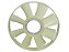 Helice Ventilador Radiador Para Ive 450E32T/EUROCARGO 180E30/TECTOR 170E25/T (504069656) - Imagem 1