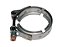 Abracadeira Tucho C/Canaleta Aco Inox 83,5Mm Volks VW DELIVERY EURO V TODOS 2012/8150EOD/91 (2P0253143C) - Imagem 1