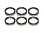 KIT Sede Valvula Admissao Std Para Sca SERIE 4/BUS 4/F/K/N (1371885) - Imagem 1