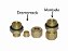 KIT Conector Macho C/Oring Tubo 12 M22X1,50 Para Sca 112/113/TODOS (307588) - Imagem 1