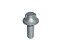 KIT Parafuso Tork Flangeado M6X1X15 8.8 Rt DIVERSOS (520585) - Imagem 1