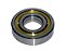 Rolamento DT Eixo Entalhado Qj309 Sep.Br Mercedes 1414/1417/1418/1419/1420/G360/61 (3459817127) - Imagem 1