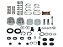 Jogo Reparo Valvula Protecao Apu Mercedes ACTROS/O500 URBANO/O500M/O500R (8845028662) - Imagem 1