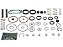 Jogo Reparo Servo Shift Volks 19330/31330/26280 (4X2)/31280 (6X2)/1728 (2T2711486) - Imagem 1